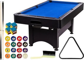 Masă de biliard 6 ft - cu accesorii