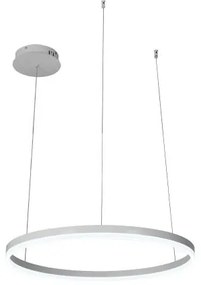 Lustră LED dimabilă pe cablu LED/42W/230V 3000-6500K + telecomandă