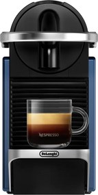 Espressor DeLonghi Pixie EN127.BL, 1260 W, 19 bari, 0,7 L, Nespresso, Oprire automata, Albastru