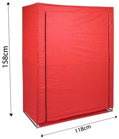 Geantă depozitare Kukevi 2 (roșu) . 1094852