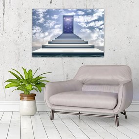 Tablou - Călătorie într-o altă dimensiune (90x60 cm)