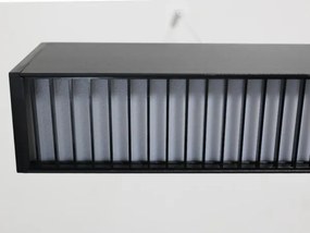 Pendul LED pe cablu, 55W, 230V, 3000/4000/6500K, 120 cm, negru