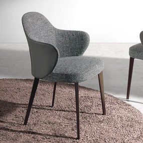 Scaun tapitat design italian Oretha
