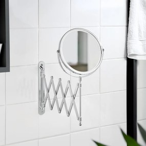 Oglindă cosmetică (3x) de mărire ø 17 cm Exclusive – Wenko