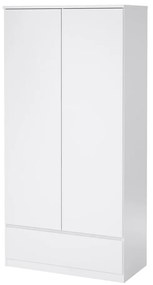 Șifonier alb 99x201 cm Naia - Tvilum