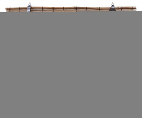 Jaluzele rulabile, 100 x 160 cm, bambus natural Maro, 100 x 160 cm
