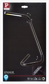 Paulmann 95424 - Lampă de birou LED 4,5W cu touch, dimabilă, FLEXLINK 5V/USB neg