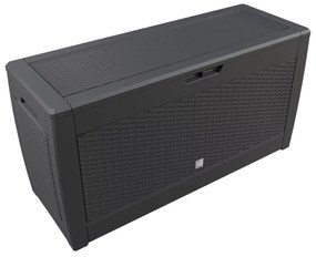 Deuba Cutie depozitare 119cm x 48cm x 60cm - antracit