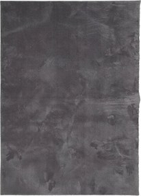 vidaXL Covor HUARTE, fir scurt, moale și lavabil, antracit, 200x280 cm