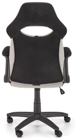 Scaun de birou Bloom gri/negru H120 cm