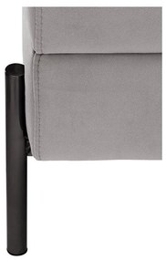 Fotoliu gri deschis Versailles – Ropez