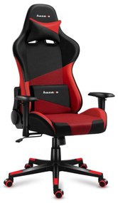 Fotoliu gaming Fusion 6.2 (negru + roșu). 1087485