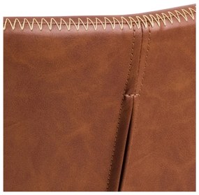 Scaun de dining maro coniac Batilda – Actona