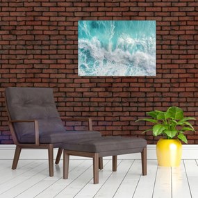 Tablou - Vedere a valurilor oceanului (70x50 cm)