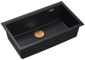 Chiuveta din granit Logan 110 negru