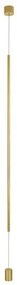 Lampa LED podea/tavan design modern deosebit ELETTRA auriu