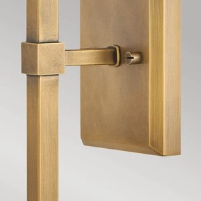 Hinkley HK-MOORE-WB1-HB - Aplica de perete MOORE 1xE14/40W/230V aurie