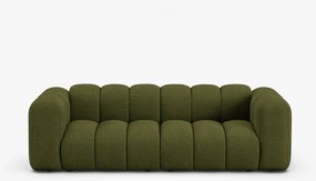 Canapea Lupine 3 locuri boucle Baloo L230 cm