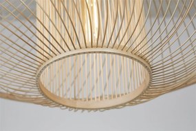 Plafoniera Eco, Bambus, Maui natural, S