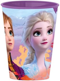 Disney Regatul de gheață pahar, plastic 260 ml