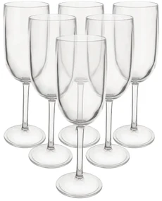Set de pahare Orion UH Sekt 0,22 l, 6 buc.