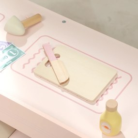 AIYAPLAY Supermarket pentru copii, magazin jucărie din lemn, casă de marcat, distribuitor și accesorii, 90,7x60x73,8cm, verde | Aosom Romania