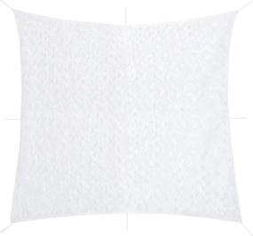 vidaXL Plasa de camuflaj cu sac de depozitare, alb, 416x402 cm