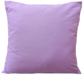 Față de pernă de într-o culoare violet 40x40 cm