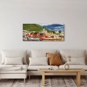 Tablou - Húsavík (120x50 cm)