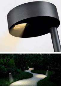 Tarus, Proiector de iluminat exterior IP65 NAGANO negru MA-8478