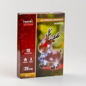 LED decoratiuni de craciun pentru geam 10xLED/3xAAA