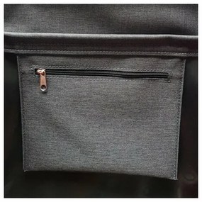 Rolser Geantă de cumpărături pe roți Jolie TweedRG2, negru