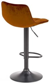 Scaun de bar Kinsley, portocaliu