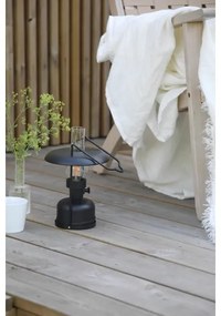 Markslöjd 108893-LED Lampă reîncărcabilă FANOS cu intensitate reglabilă, LED 2,5 W, 3,7 V, baterie 4000 mAh, IP44, negru