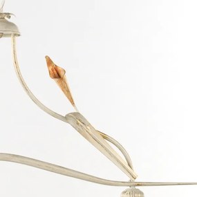 Lustră pe lanț LUCREZIA 2xE27/22W/230V crem ONLI