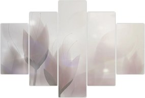 Tablou - Flori de crocus (150x105 cm)