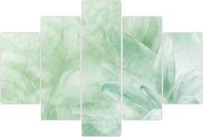 Tablou - Floare verde (150x105 cm)