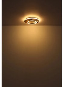 Plafonieră LED Globo 67331G-24 JULIO LED/24W/230V