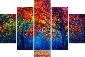 Tablou cu pictura naturii (150x105 cm)