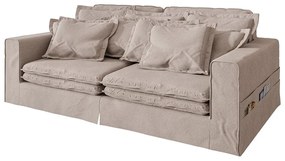 Canapea bej 236 cm Nora – Ropez