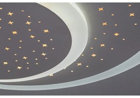 Rabalux - Plafonieră LED dimabilă, 47 W, 230 V, 3000-6000 K, cu telecomandă