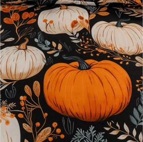 Lenjerie de pat din microfibra MAGIC PUMPKIN colorate Dimensiune lenjerie de pat: 70 x 90 cm | 140 x 200 cm