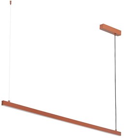 Lustră LED pe cablu Argon 8834 MIAMI LED/37W/230V 3000K maro