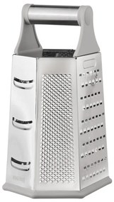 Razatoare Kinghoff KH-1991, 6 suprafete, Otel inoxidabil, Argintiu