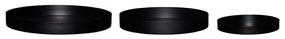 Tăvi decorative 3 buc. din metal ø 33 cm Embrace – Hübsch