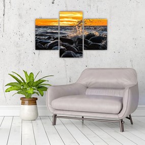 Tablou cu valurile mării (90x60 cm)