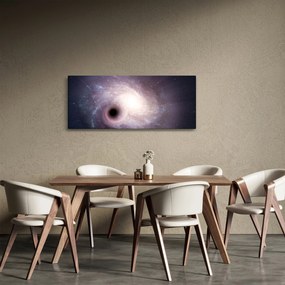 Tablou - Galaxii spiralate (120x50 cm)