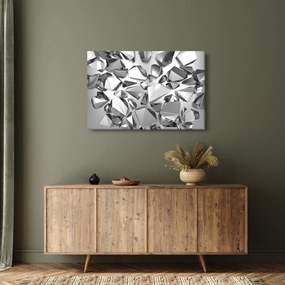 Tablou cu abstracție 3D (90x60 cm)