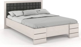 Pat lemn masiv Tapițat TerraCraft Personalizabil