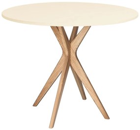 Masă de dining rotundă ø 80 cm Jubi – Ragaba